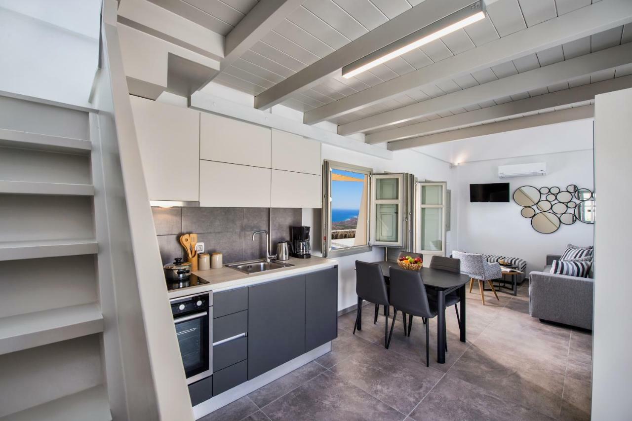 Theano Cave Suites & Villas Имеровигли Екстериор снимка